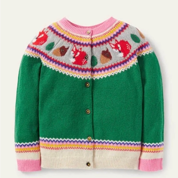 Boden (Mini) Cardigan Size 6-7 year old - Picture 1 of 7